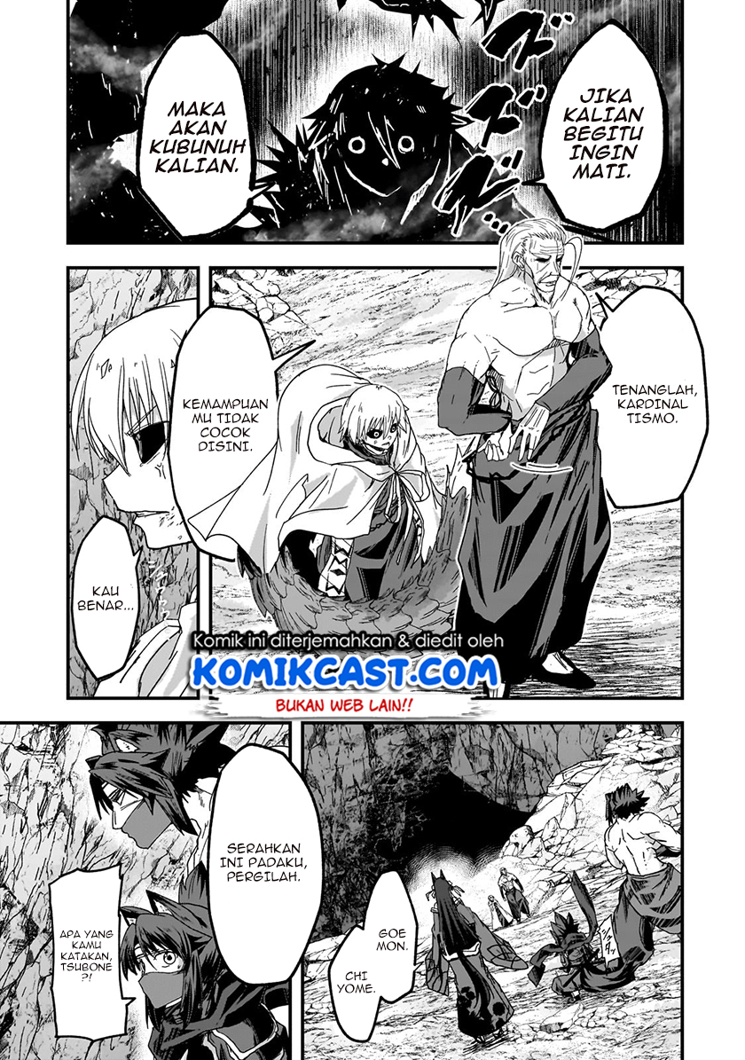 Gaikotsu Kishi-sama, Tadaima Isekai e Odekake-chuu Chapter 57.2 Gambar 9