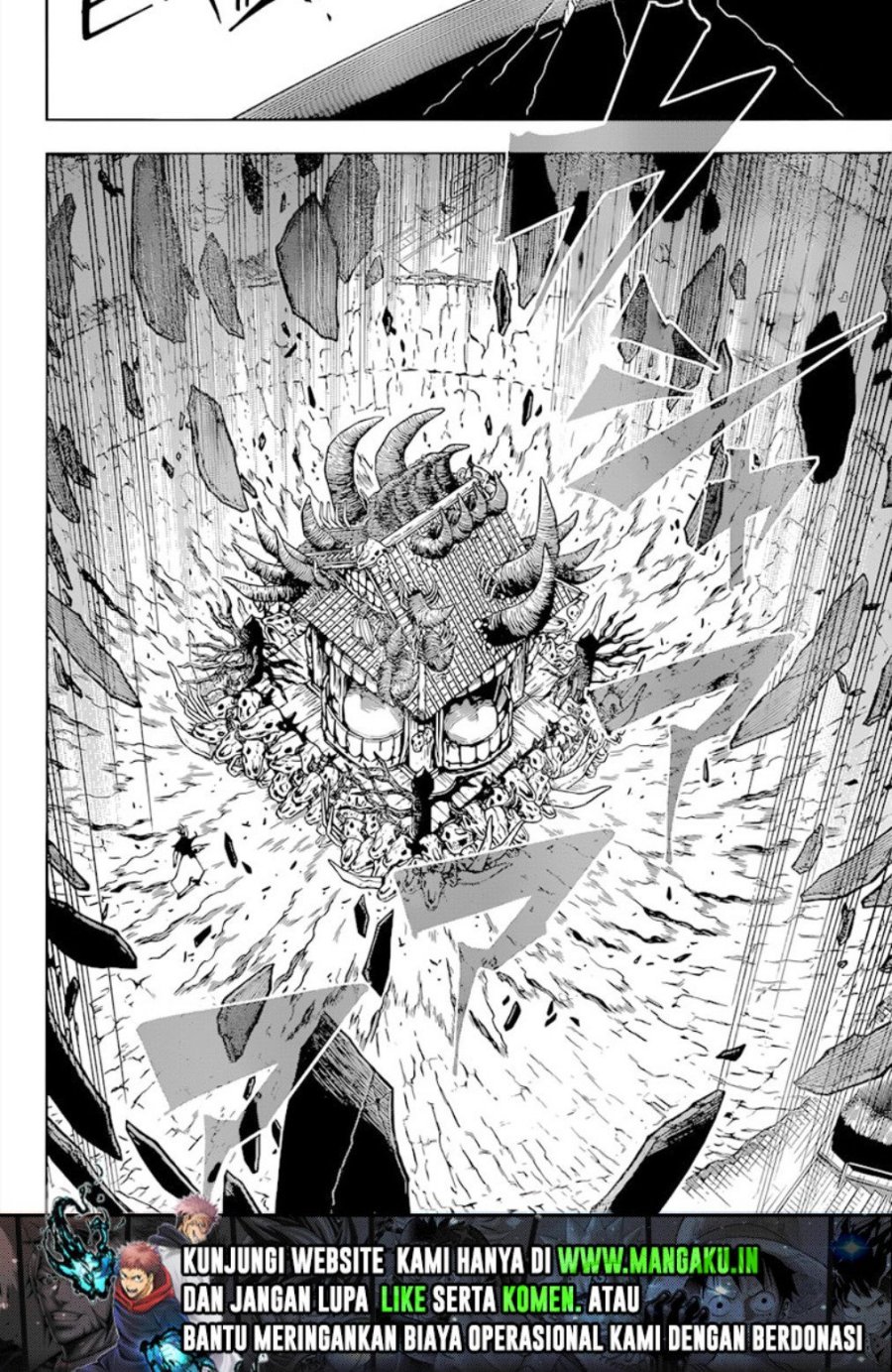 Jujutsu Kaisen Chapter 225 Gambar 15