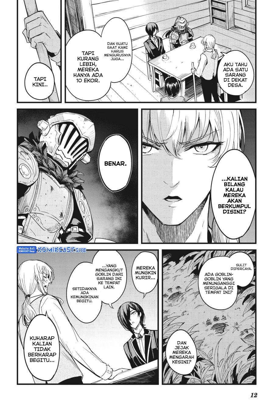 Goblin Slayer Side Story: Year One Chapter 58 Gambar 14