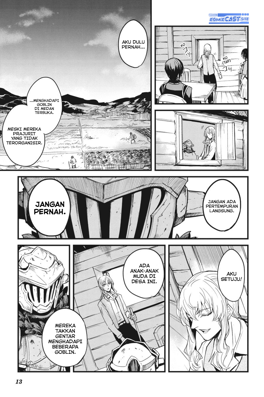 Goblin Slayer Side Story: Year One Chapter 58 Gambar 15