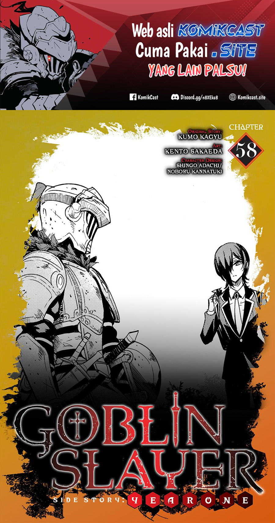 Baca Manga Goblin Slayer Side Story: Year One Chapter 58 Gambar 2