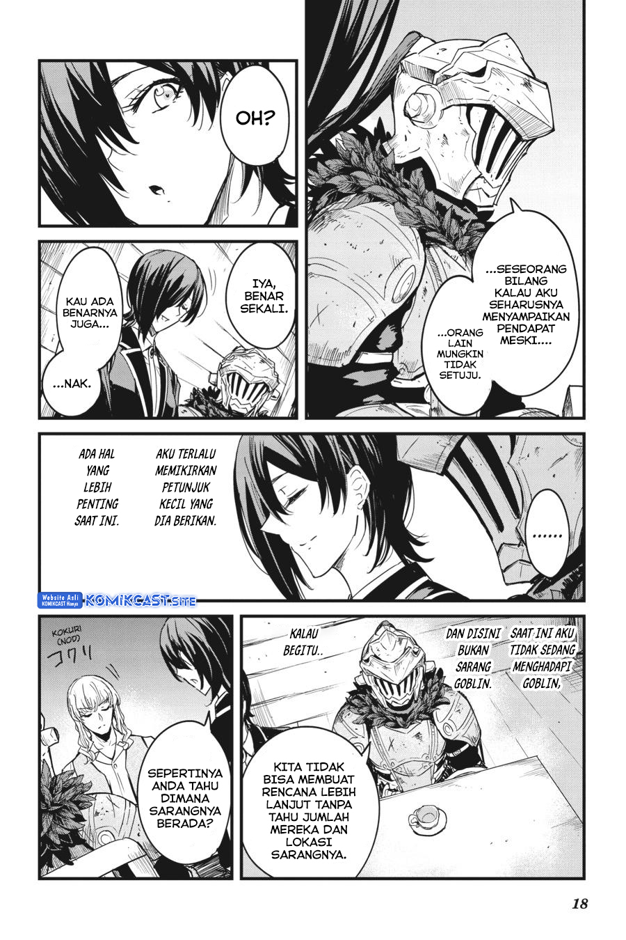 Goblin Slayer Side Story: Year One Chapter 58 Gambar 20