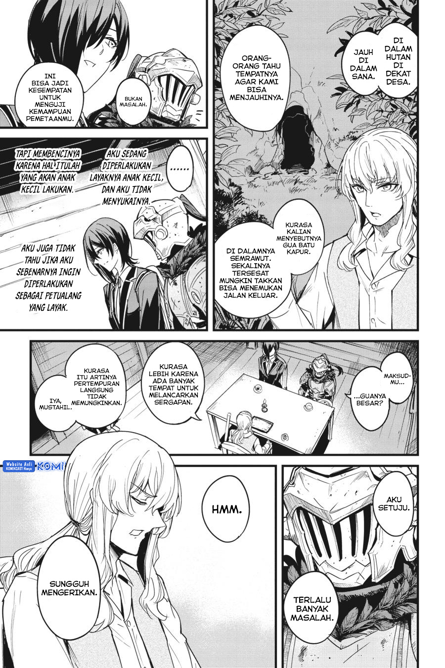 Goblin Slayer Side Story: Year One Chapter 58 Gambar 21