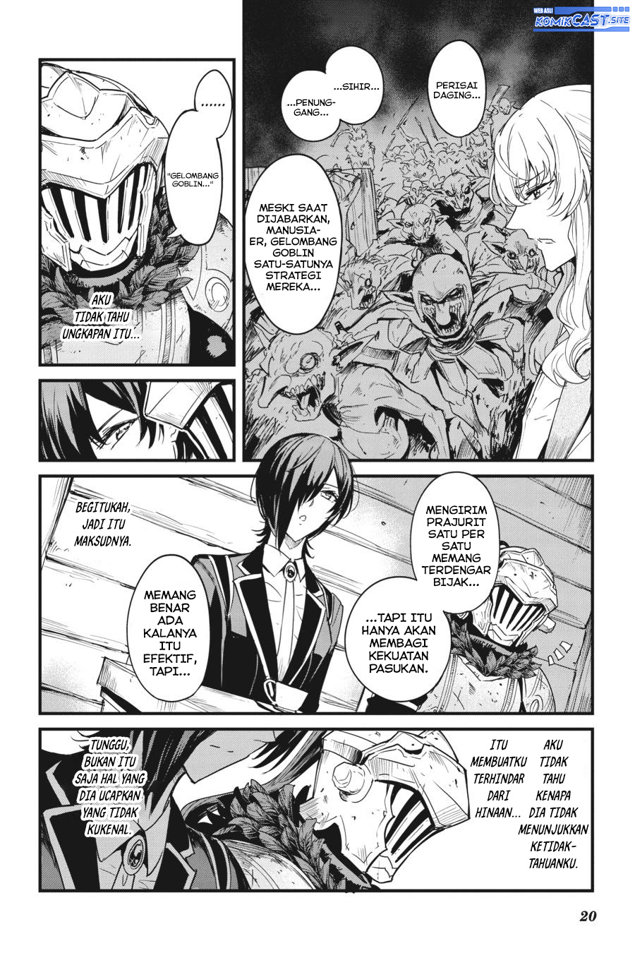 Goblin Slayer Side Story: Year One Chapter 58 Gambar 22