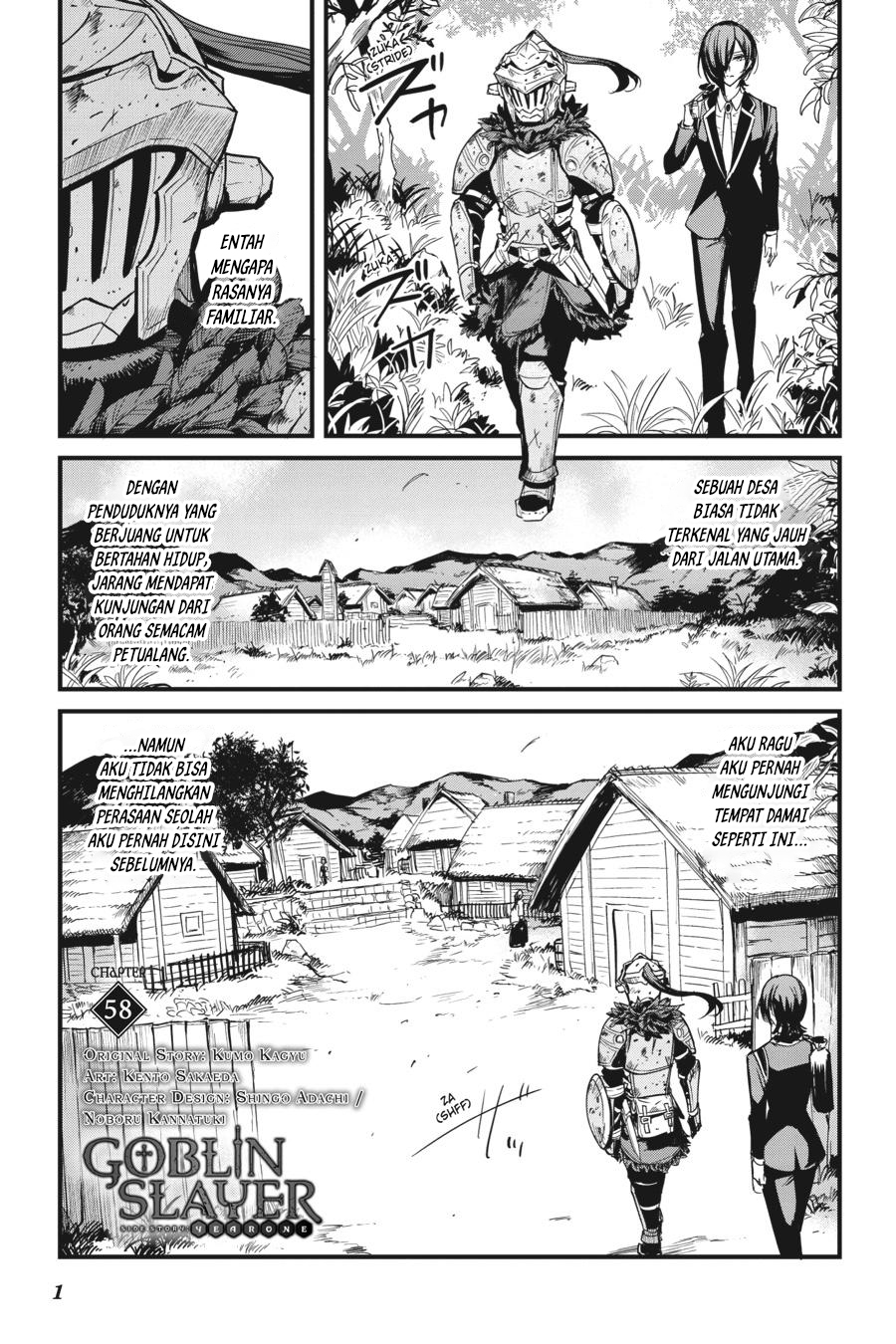 Goblin Slayer Side Story: Year One Chapter 58 Gambar 3