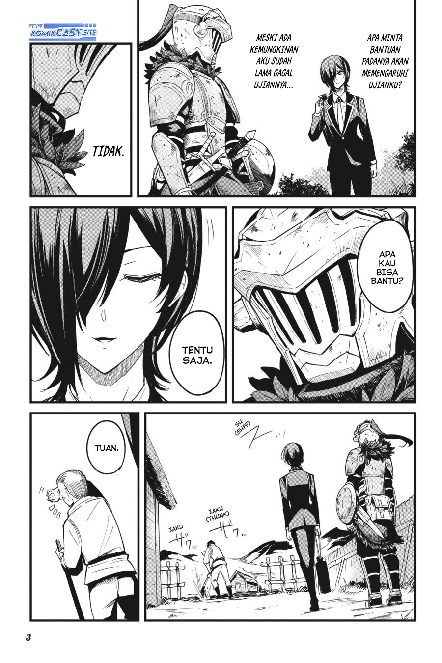 Goblin Slayer Side Story: Year One Chapter 58 Gambar 5