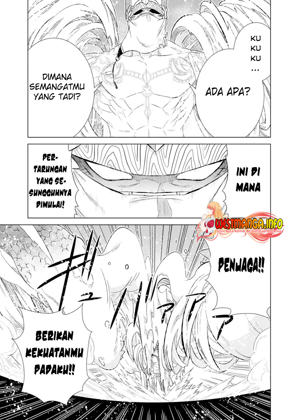 Isekai de tadahitori no mamono tsukai ~ tenshoku shitara maou ni machigawa remashita Chapter 44.2 Gambar 10