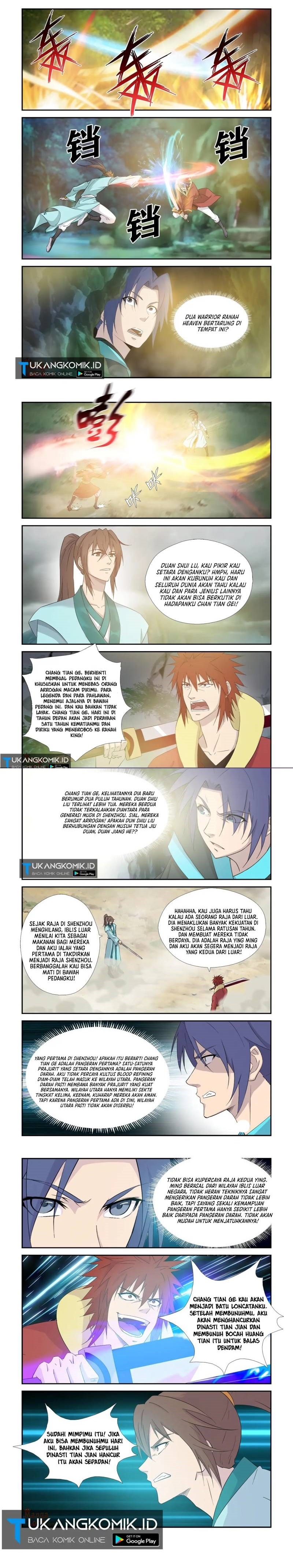 Baca Komik Heaven Defying Sword Chapter 331 Gambar 1