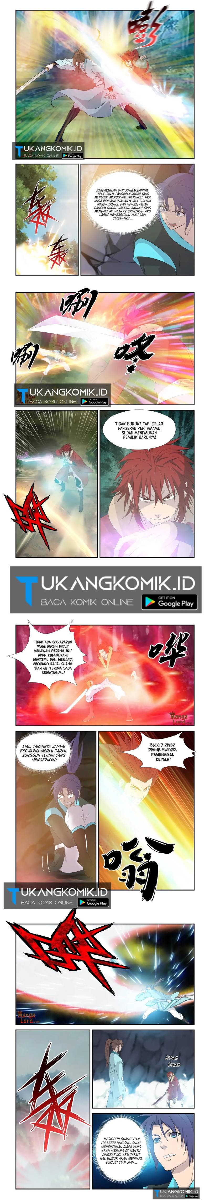 Baca Manhua Heaven Defying Sword Chapter 331 Gambar 2