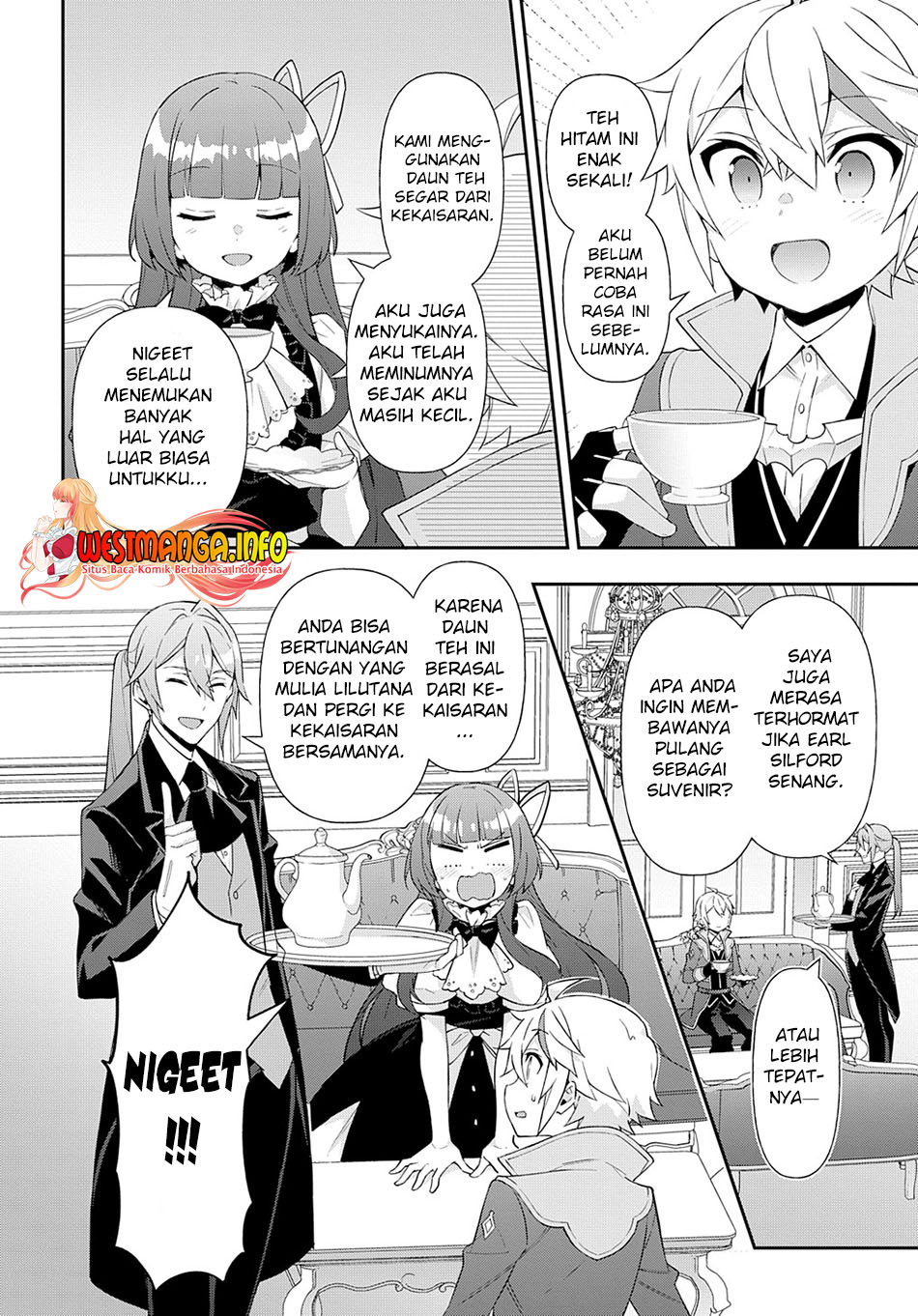 Tensei Kizoku no Isekai Boukenroku ~Jichou wo Shiranai Kamigami no Shit Chapter 52 Gambar 21