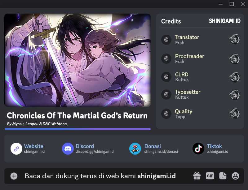 Baca Komik Chronicles Of The Martial God’s Chapter 53 Gambar 1