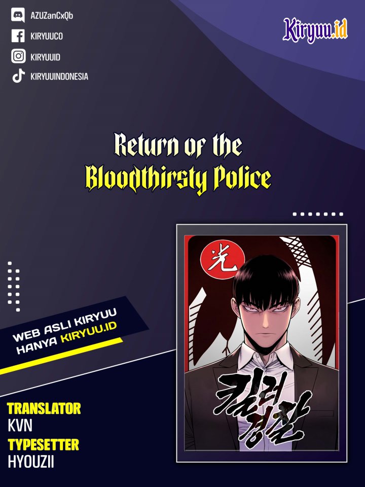 Baca Komik Return of the Bloodthirsty Police Chapter 14 Gambar 1