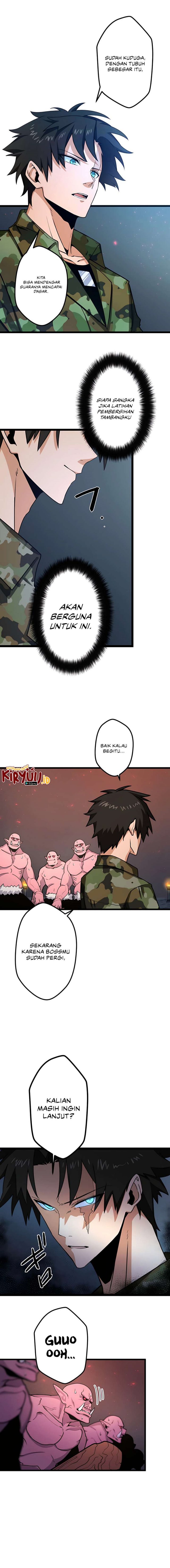 The Modern Era’s Strongest Soldier Conquers Another World’s Dungeon Chapter 17 Gambar 9