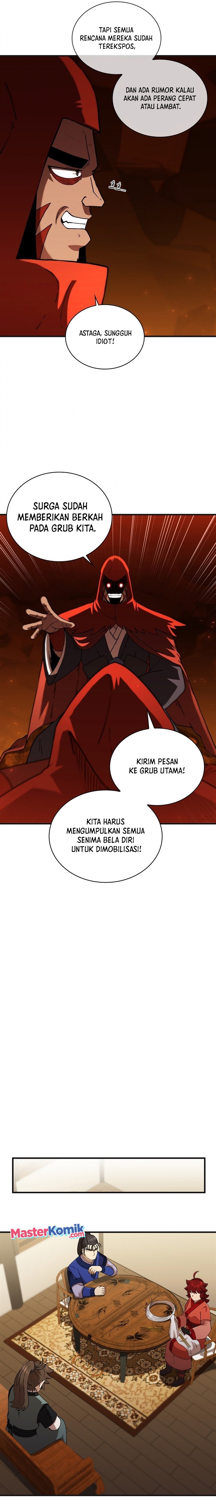 Sinsu Jeil Sword Chapter 100 Gambar 12