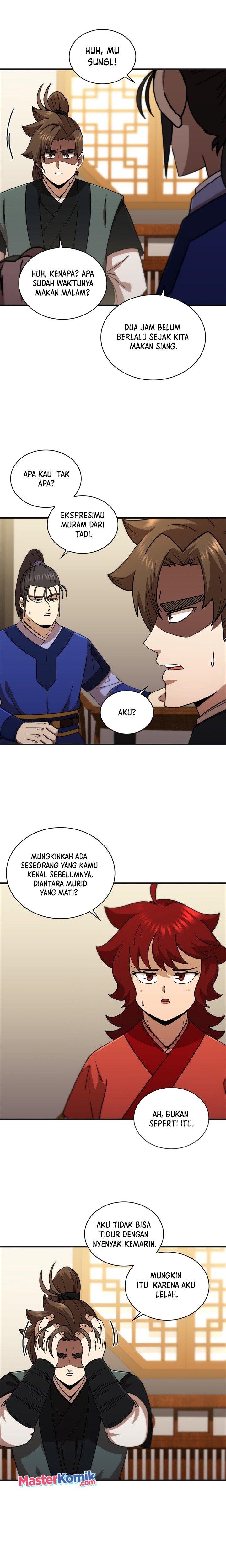 Sinsu Jeil Sword Chapter 100 Gambar 16