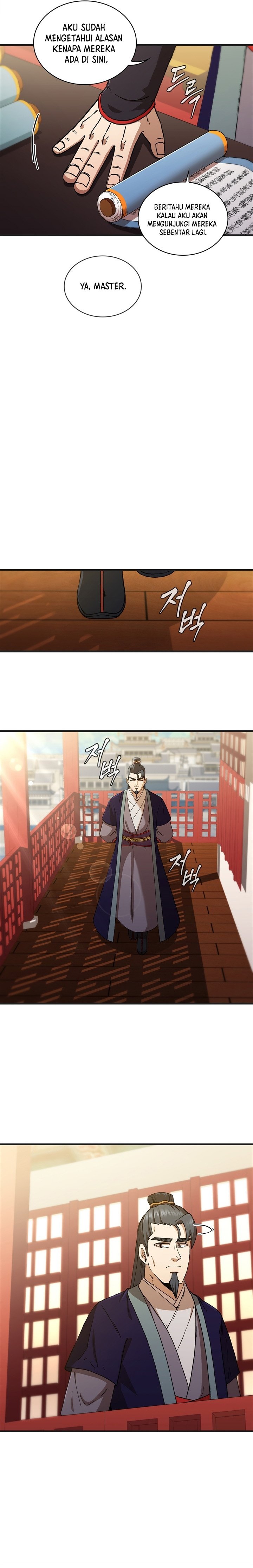 Sinsu Jeil Sword Chapter 100 Gambar 5