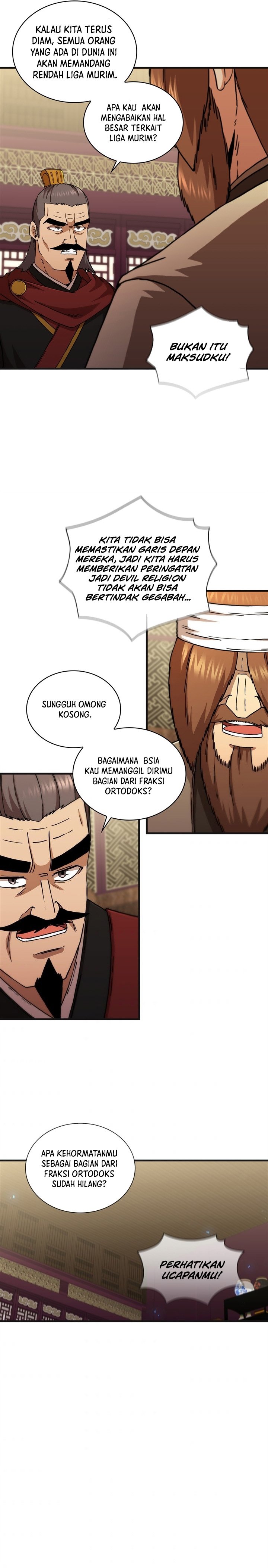 Sinsu Jeil Sword Chapter 100 Gambar 9