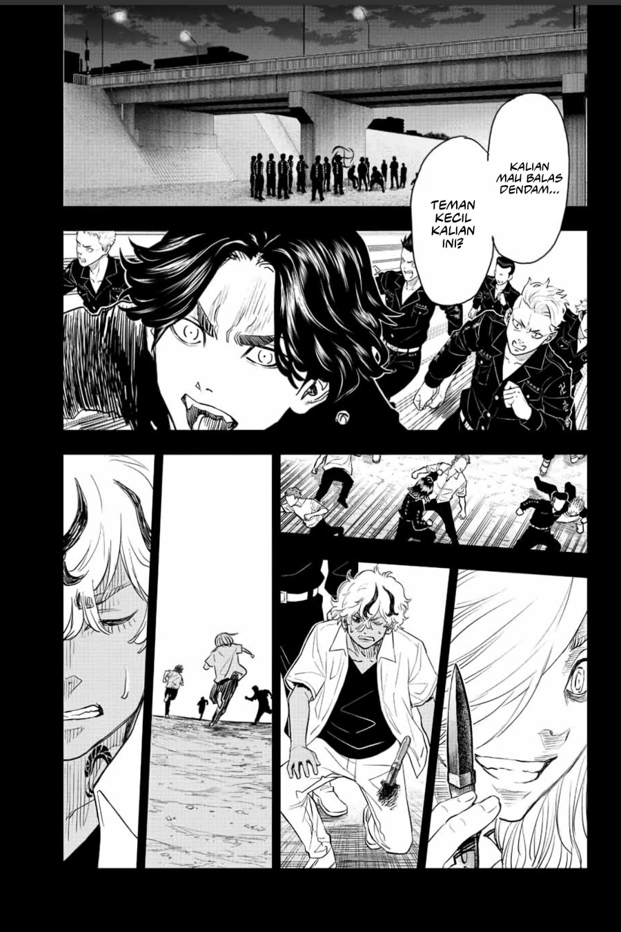 Tokyo 卍 Revengers: Baji Keisuke Kara no Tegami Chapter 20 Gambar 7