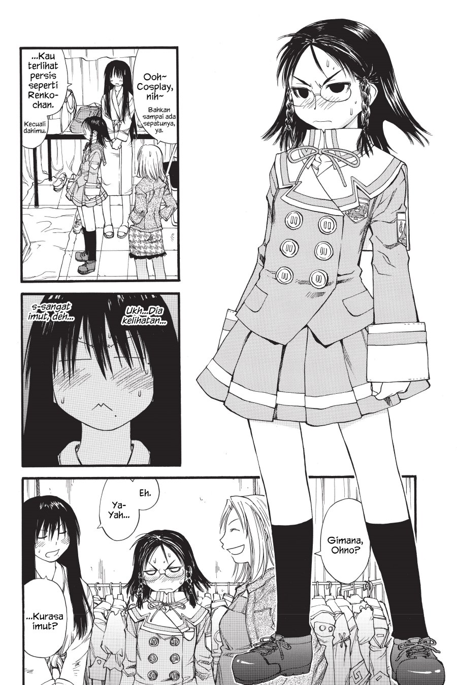 Genshiken – The Society for the Study of Modern Visual Culture Chapter 31 Gambar 20