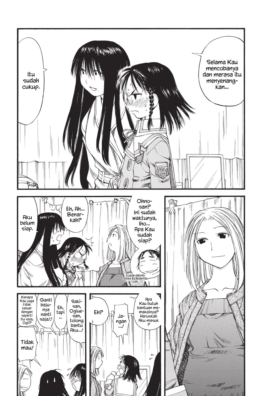 Genshiken – The Society for the Study of Modern Visual Culture Chapter 31 Gambar 22