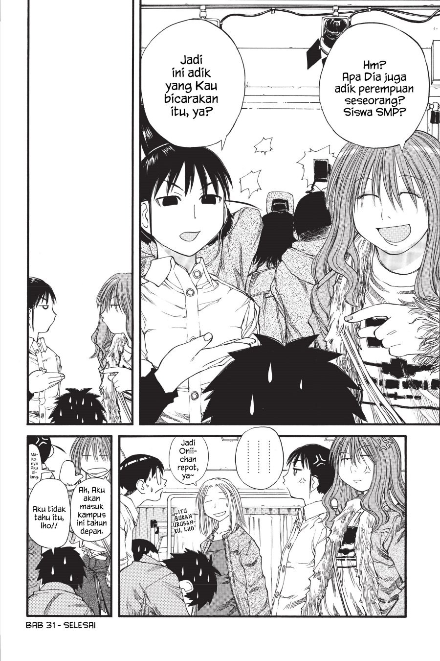 Genshiken – The Society for the Study of Modern Visual Culture Chapter 31 Gambar 28