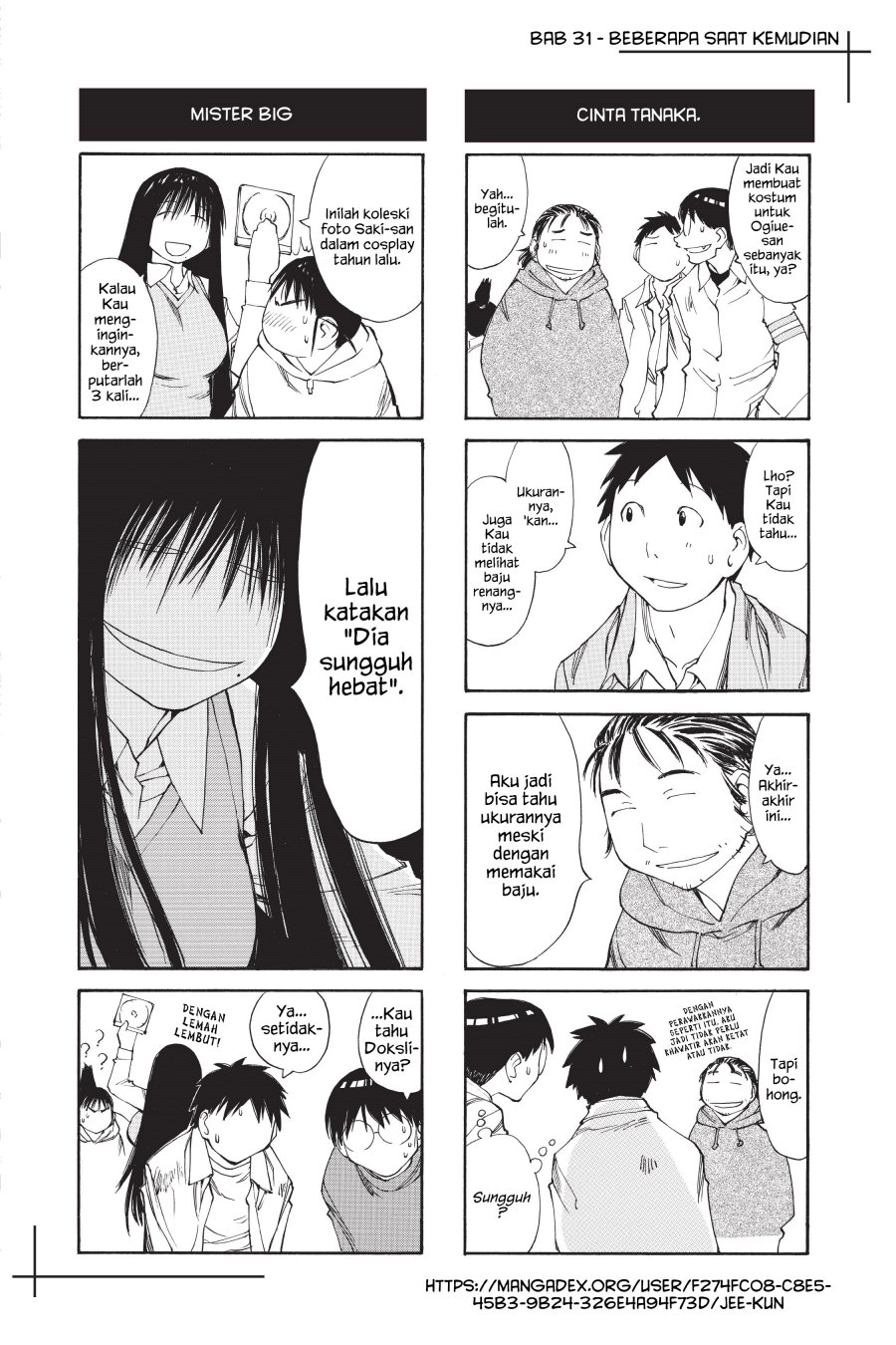 Genshiken – The Society for the Study of Modern Visual Culture Chapter 31 Gambar 30