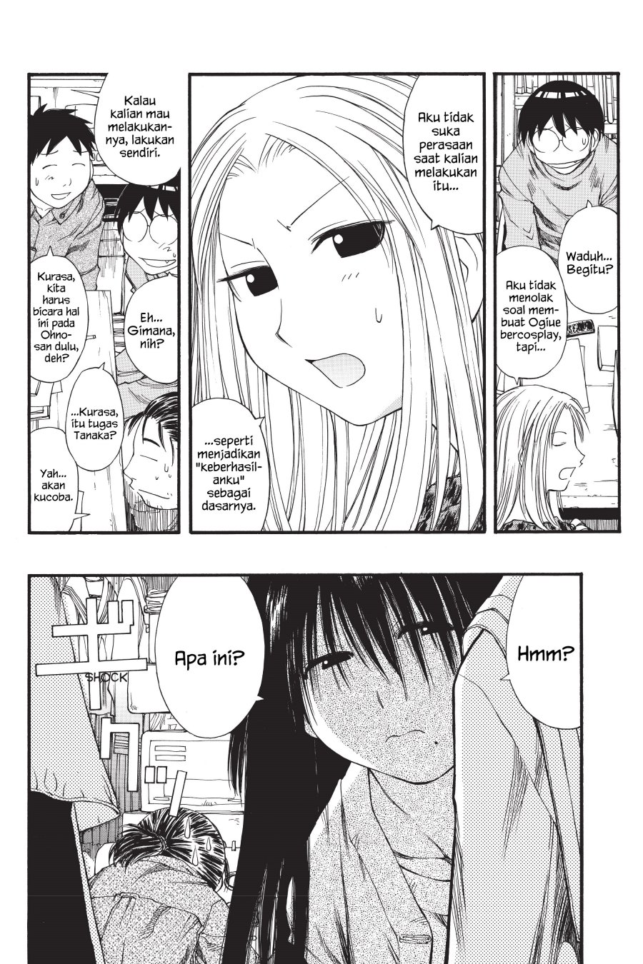 Genshiken – The Society for the Study of Modern Visual Culture Chapter 31 Gambar 8