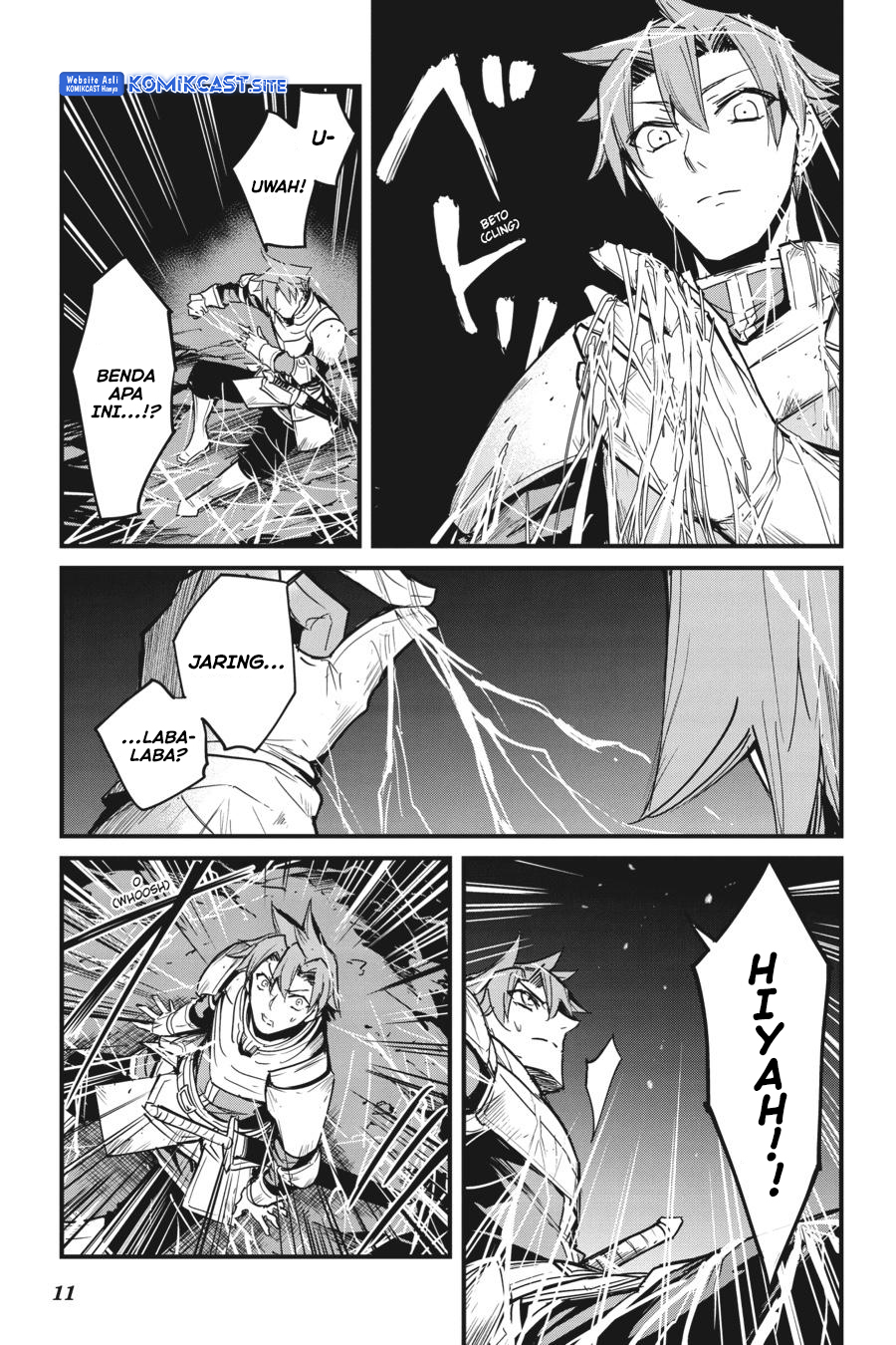 Goblin Slayer Side Story: Year One Chapter 59 Gambar 13