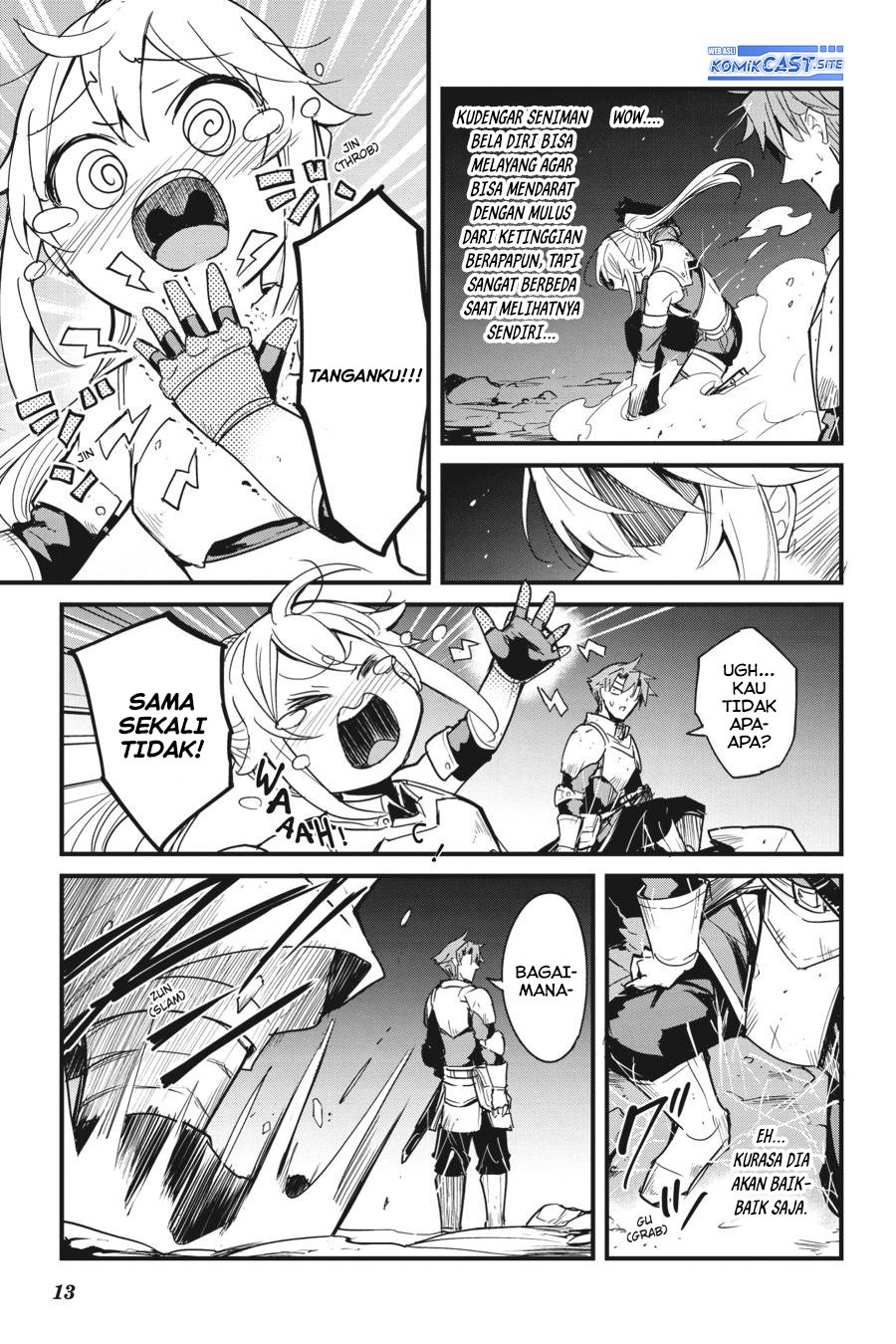 Goblin Slayer Side Story: Year One Chapter 59 Gambar 15