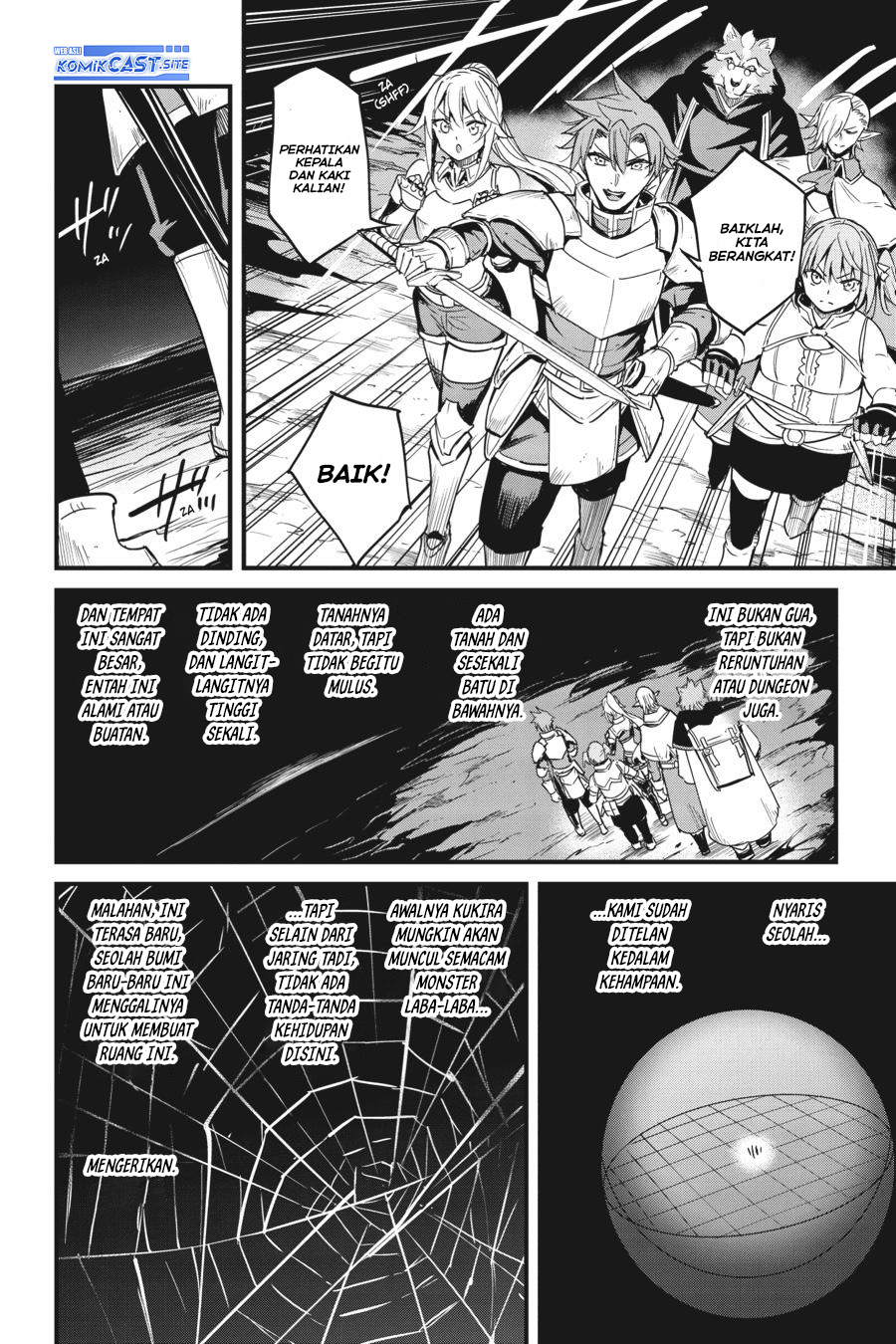 Goblin Slayer Side Story: Year One Chapter 59 Gambar 20