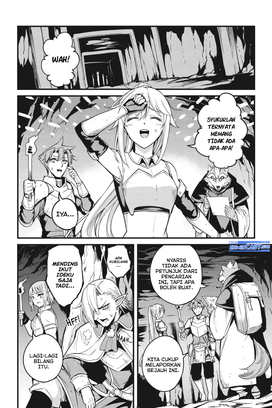 Goblin Slayer Side Story: Year One Chapter 59 Gambar 6