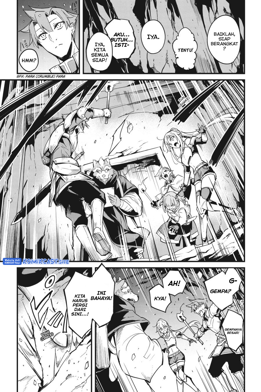 Goblin Slayer Side Story: Year One Chapter 59 Gambar 7