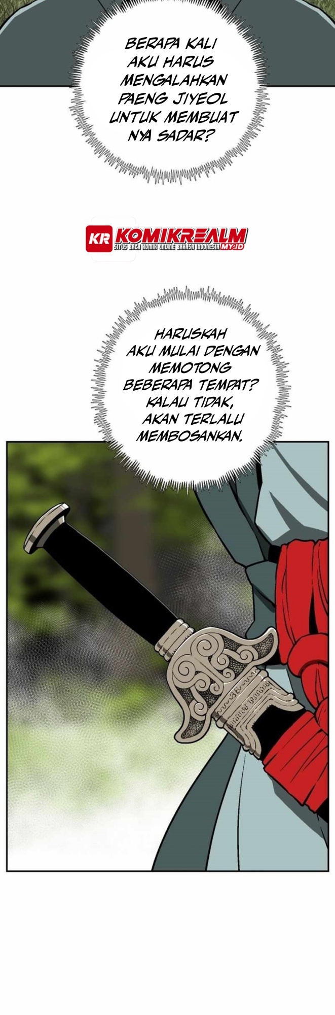 Tales of A Shinning Sword Chapter 15 Gambar 12