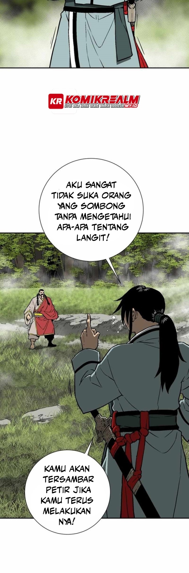 Tales of A Shinning Sword Chapter 15 Gambar 15