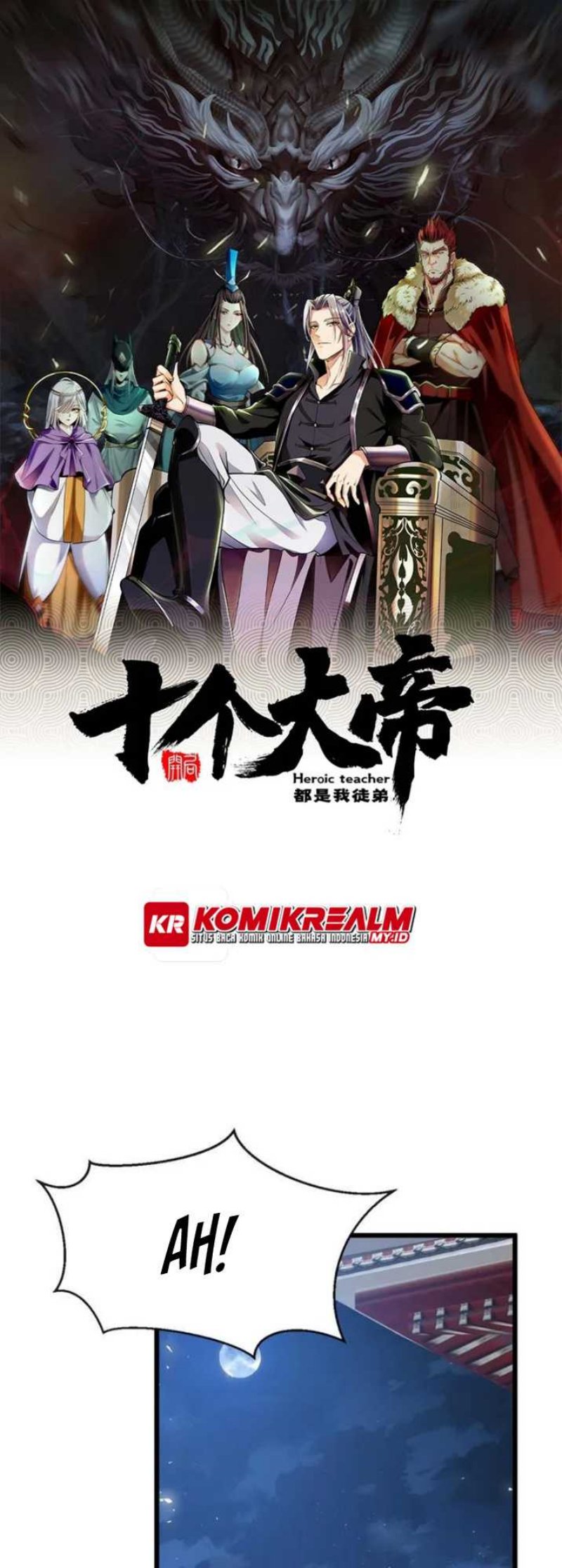 Baca Manhua The Ten Great Emperors Are All My Disciples Chapter 45 Gambar 2