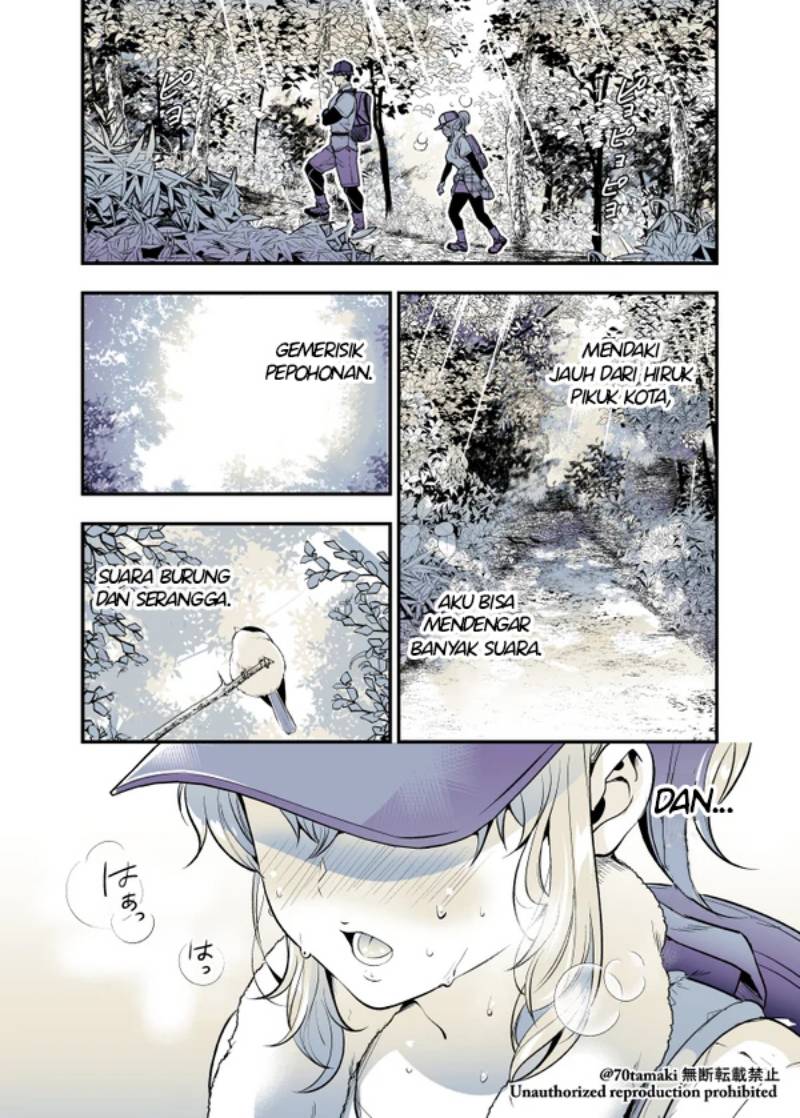 Baca Manga Osananajimi ga Hisabisa ni Saikai Shitara Otagai Kyonyuu ni Natteta Chapter 40 Gambar 2