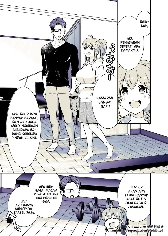 Baca Manga Osananajimi ga Hisabisa ni Saikai Shitara Otagai Kyonyuu ni Natteta Chapter 15 Gambar 2