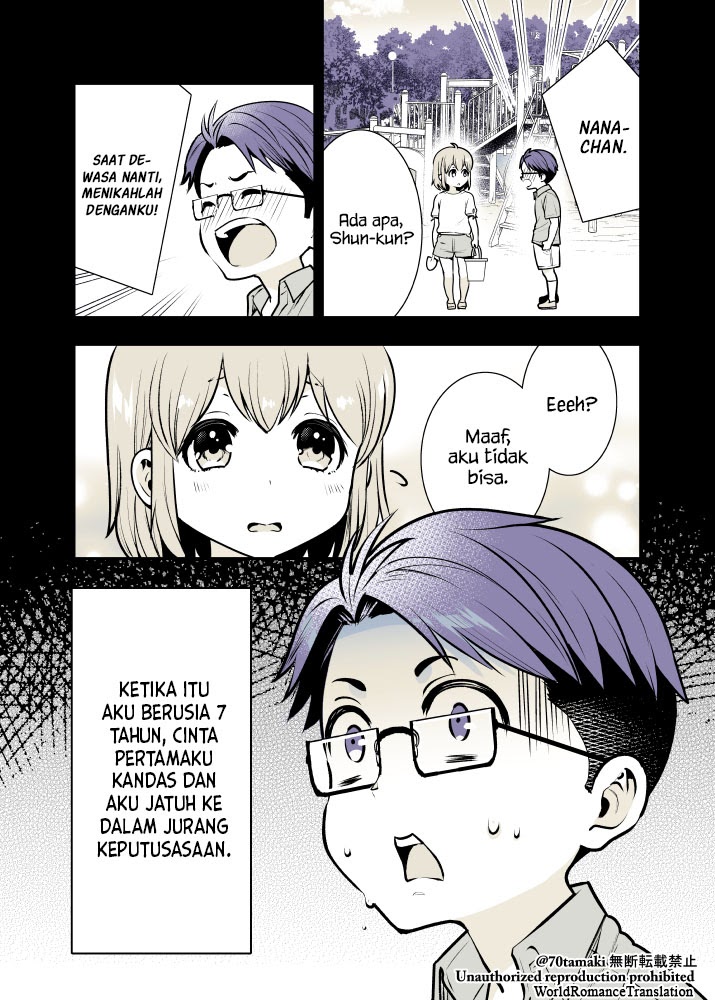 Baca Manga Osananajimi ga Hisabisa ni Saikai Shitara Otagai Kyonyuu ni Natteta Chapter 2 Gambar 2