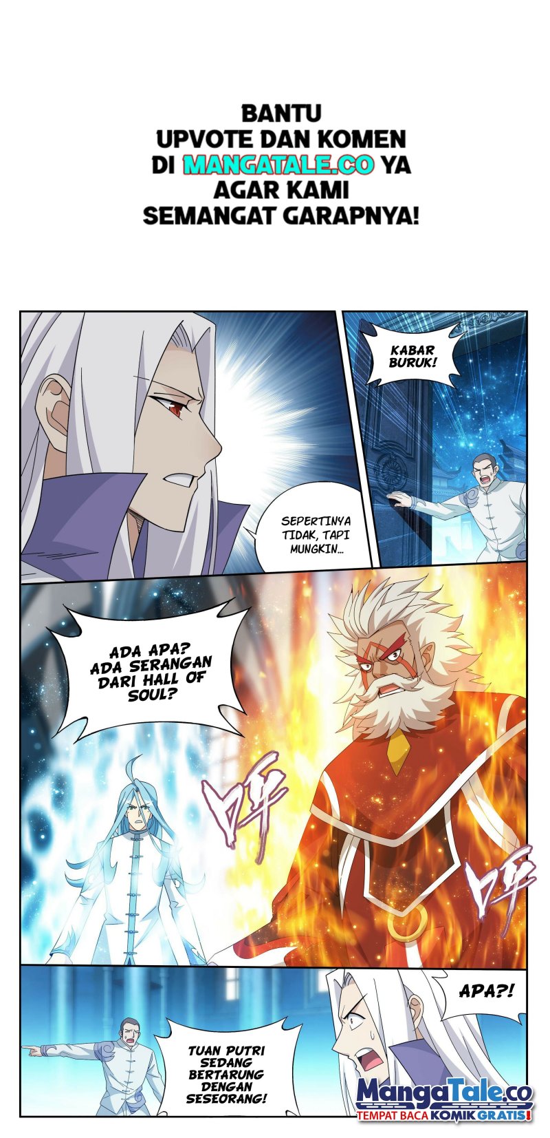 Battle Through the Heavens Chapter 406 Gambar 15