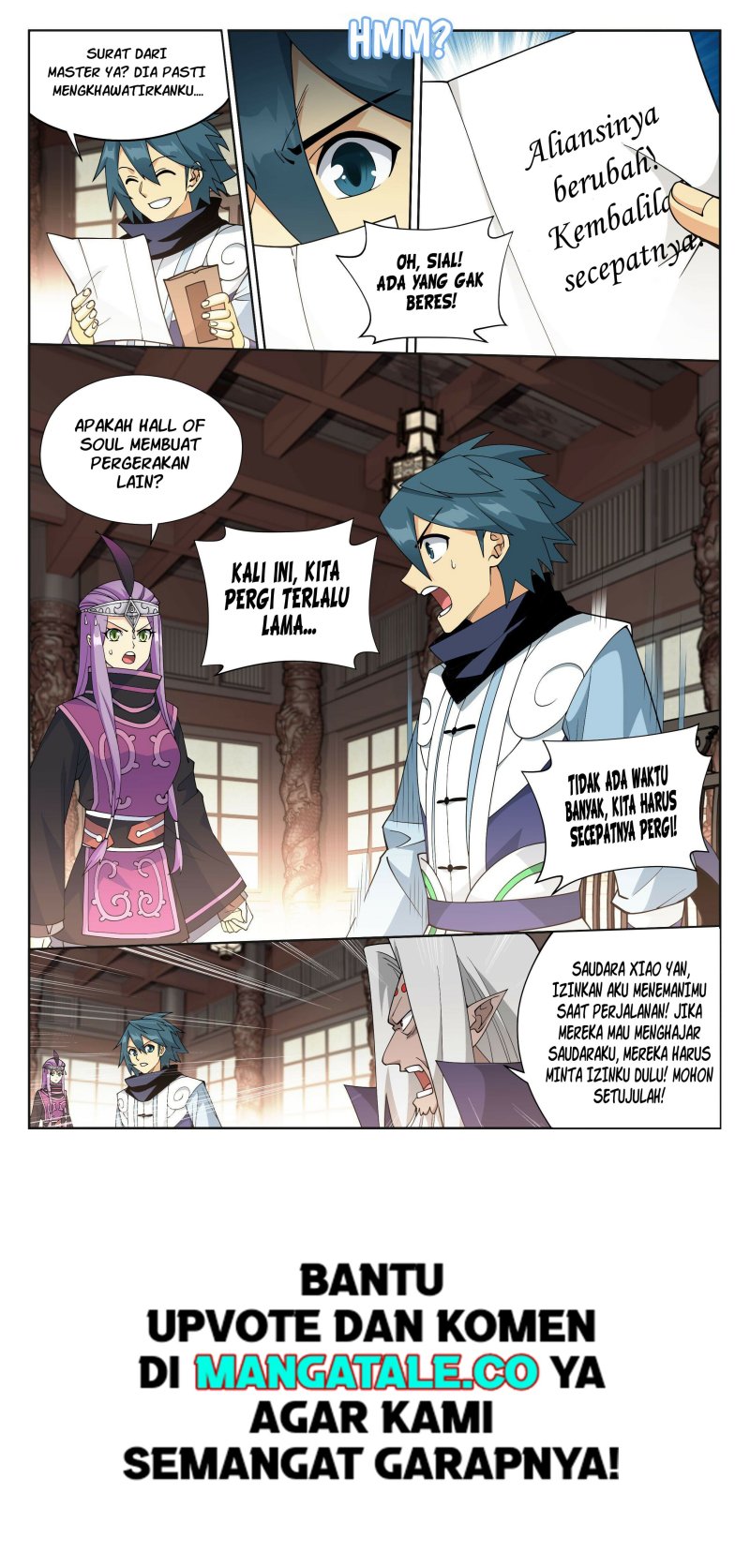 Battle Through the Heavens Chapter 406 Gambar 5