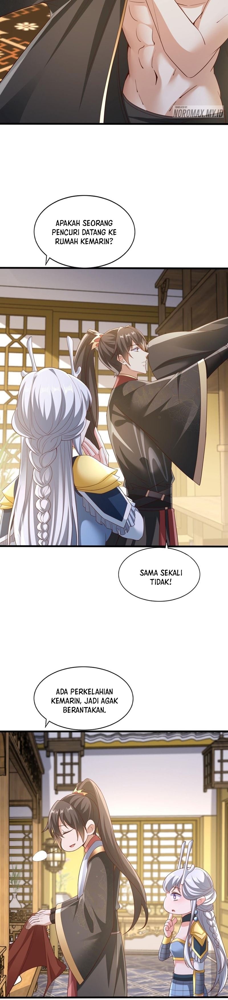 It’s Over! The Queen’s Soft Rice Husband is Actually Invincible Chapter 162 Gambar 9