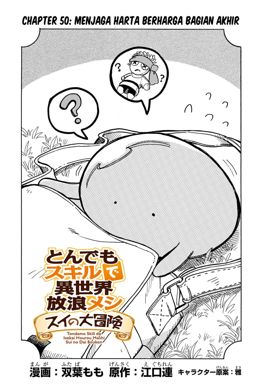 Baca Manga Tondemo Skill de Isekai Hourou Meshi: Sui no Daibouken Chapter 50 Gambar 2