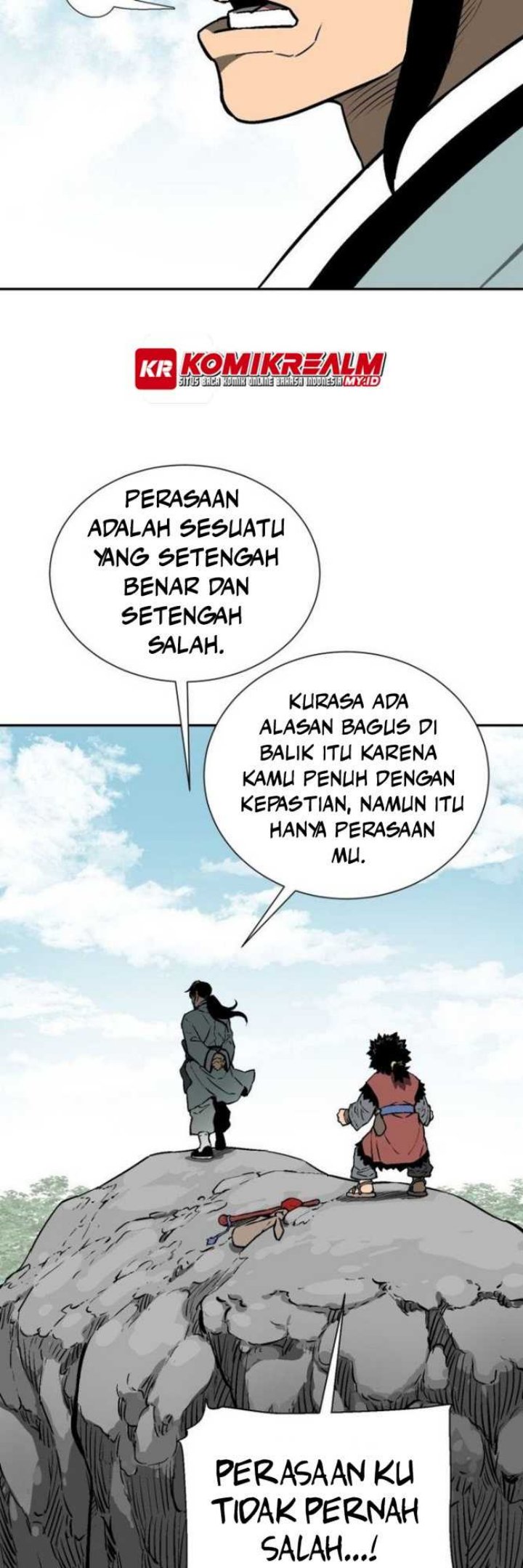 Tales of A Shinning Sword Chapter 18 Gambar 15