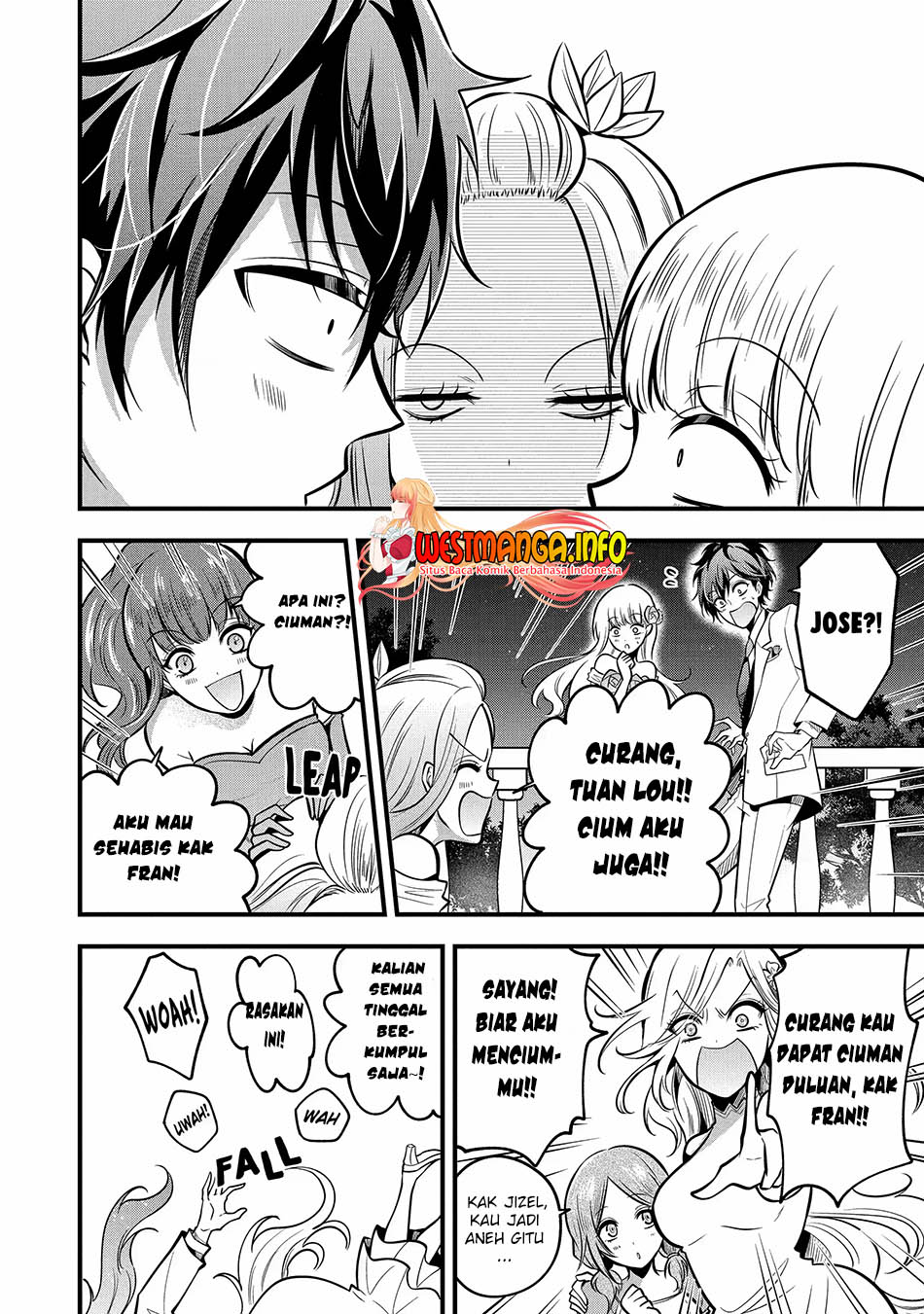 Assistant Teacher In a Magical Girls School Chapter 26.2 Gambar 13