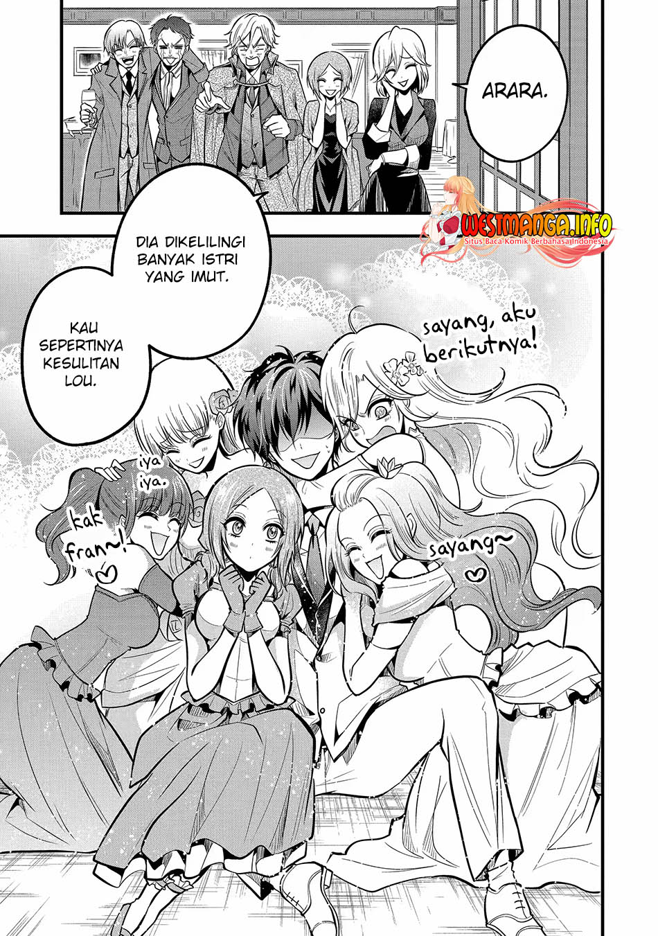 Assistant Teacher In a Magical Girls School Chapter 26.2 Gambar 14