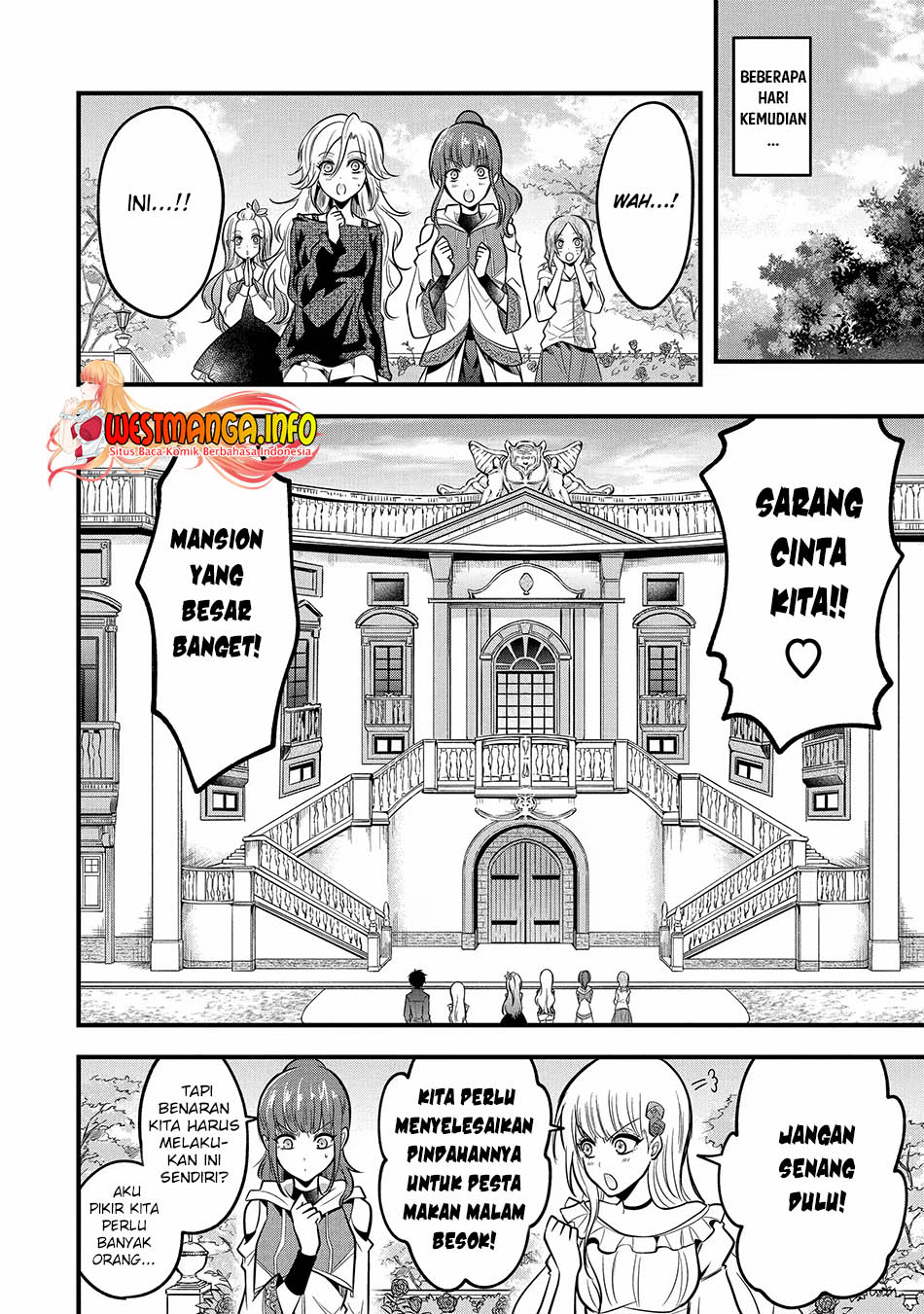 Assistant Teacher In a Magical Girls School Chapter 26.2 Gambar 3