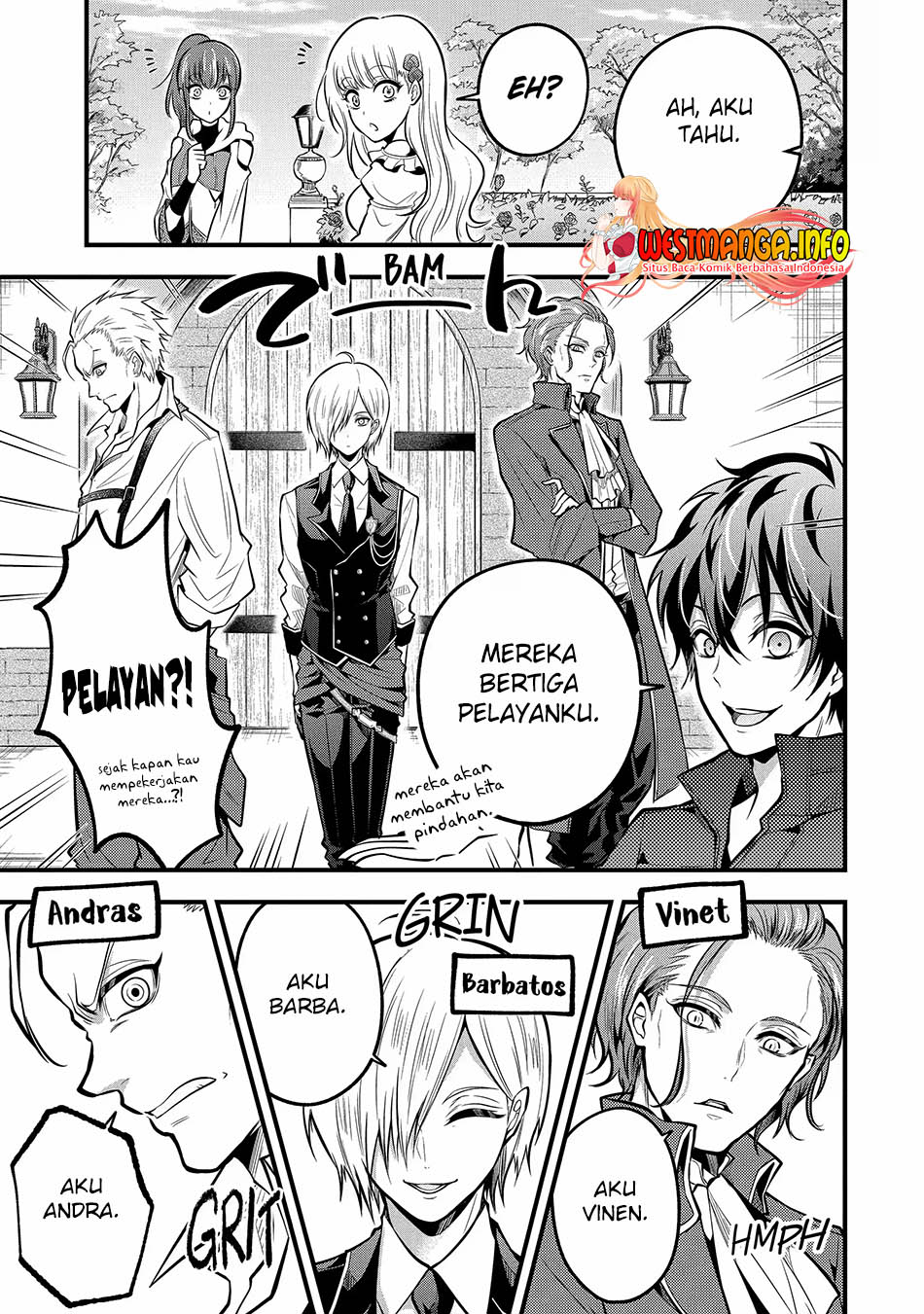 Assistant Teacher In a Magical Girls School Chapter 26.2 Gambar 4