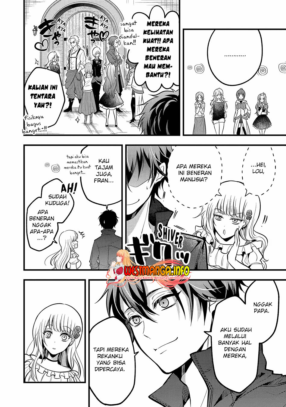 Assistant Teacher In a Magical Girls School Chapter 26.2 Gambar 5