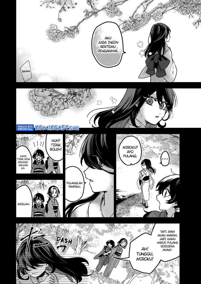 Kuchi ga Saketemo Kimi ni wa Chapter 61 Gambar 11