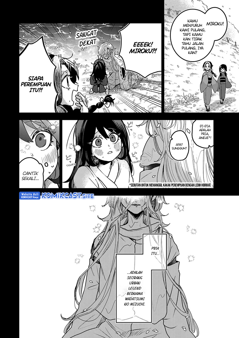 Kuchi ga Saketemo Kimi ni wa Chapter 61 Gambar 15